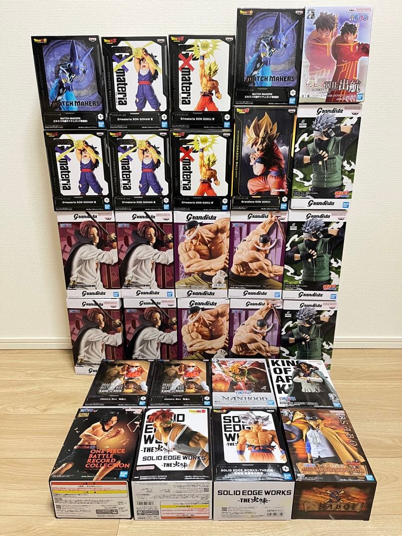 プライズフィギュア　まとめ売り　28点セット 未開封】プライズフィギュア まとめ売り 12点セット まとめ売り - メルカリ