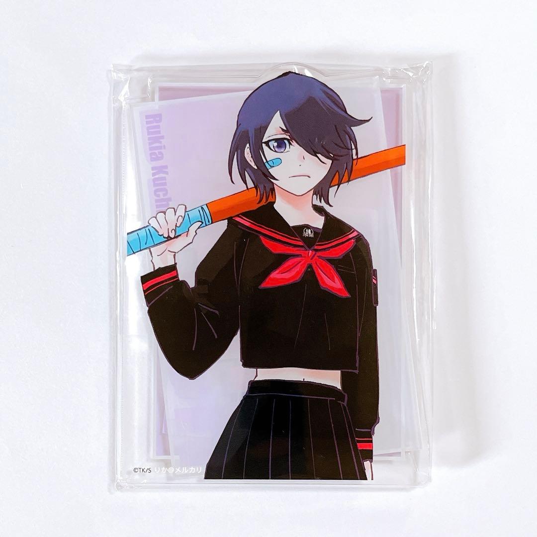 BLEACH WORLD ルーレット 朽木ルキア A賞 アクリルボード BLEACH WORLD