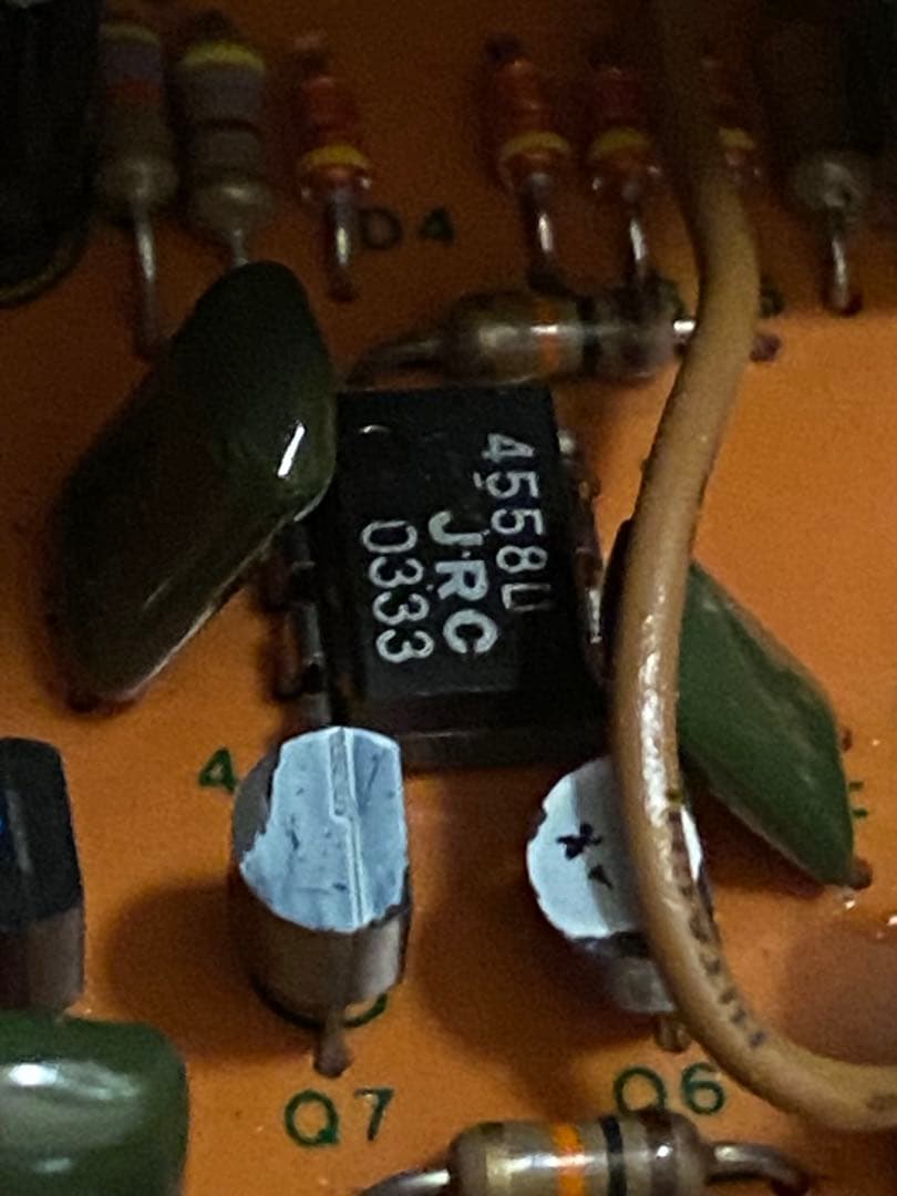 BOSS Over Drive OD-1 ギターエフェクター