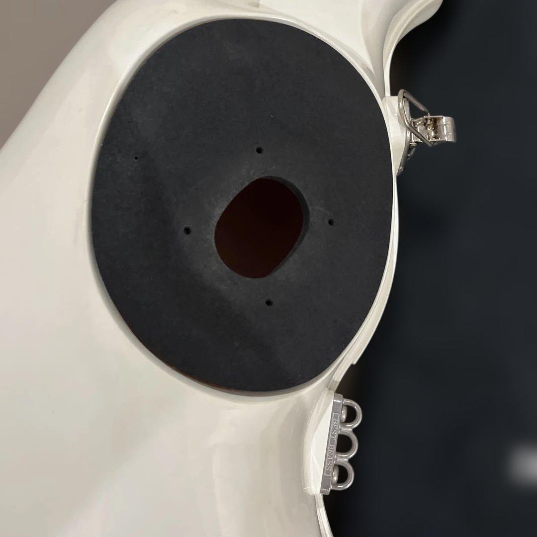 BEST BRASS e-Sax 電子サックスハードケース兼消音器 カバー付