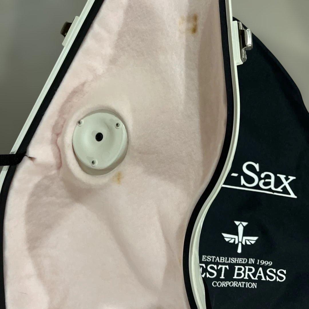 BEST BRASS e-Sax 電子サックスハードケース兼消音器 カバー付