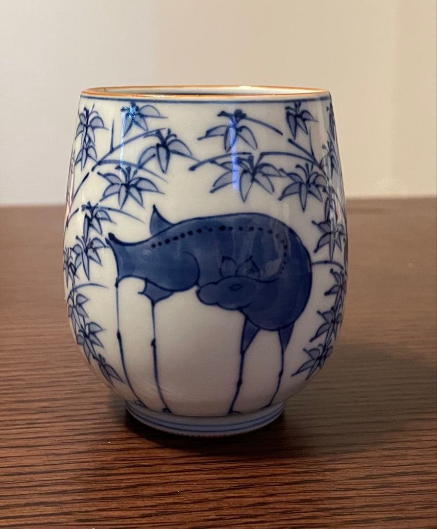 京焼 染付 北村宗善（宗善窯）