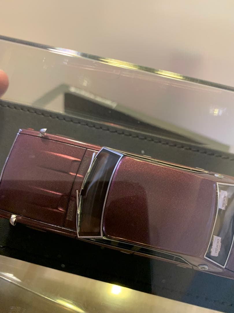 イグニッションモデル　1/43 スカイライン　GT-X (GC110) パープル