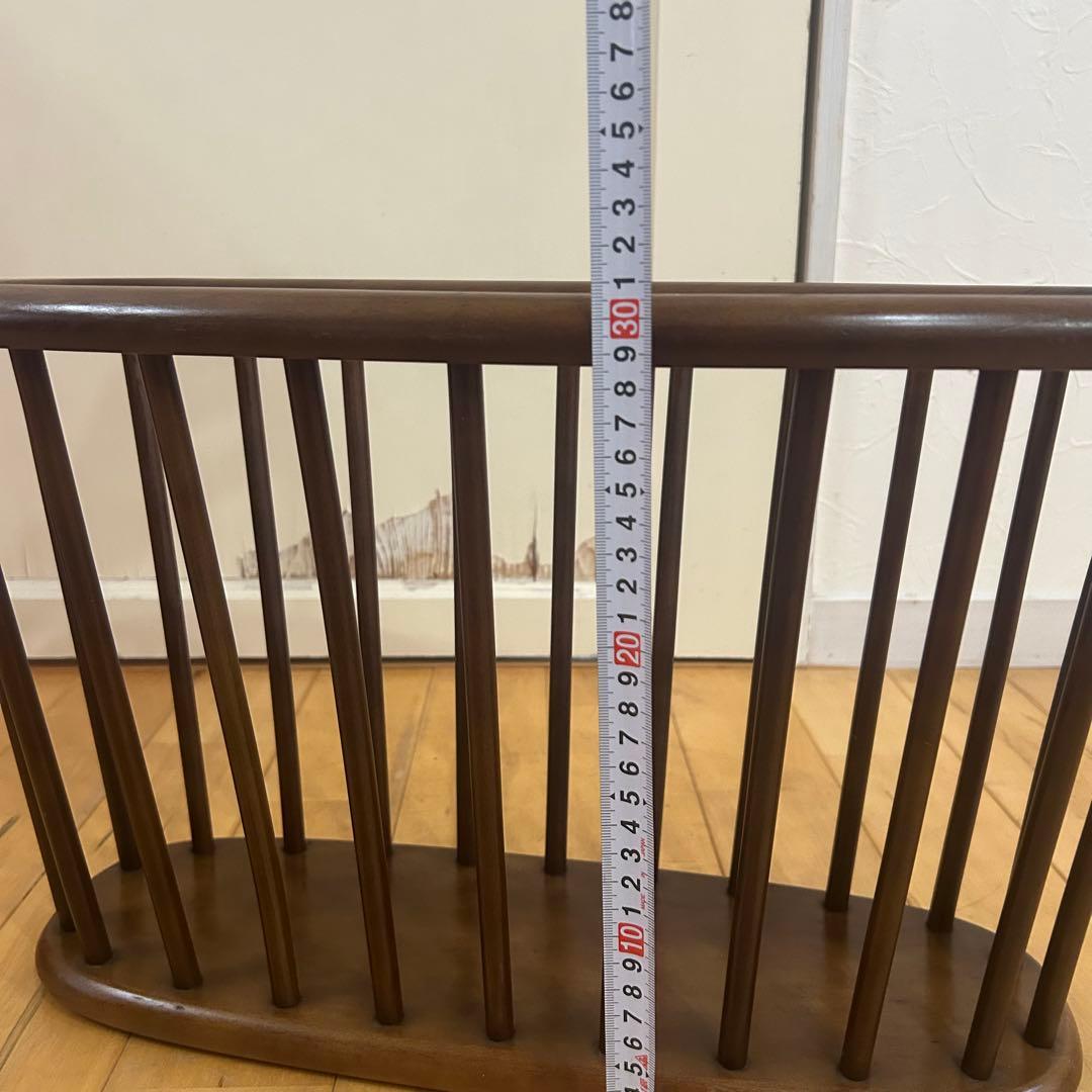 アンティーク キツツキ マガジンラック 飛騨産業