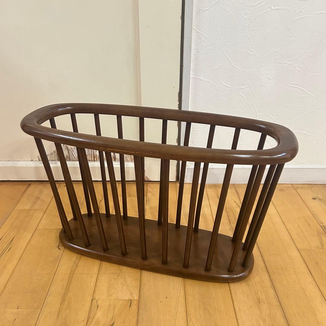 アンティーク キツツキ マガジンラック 飛騨産業