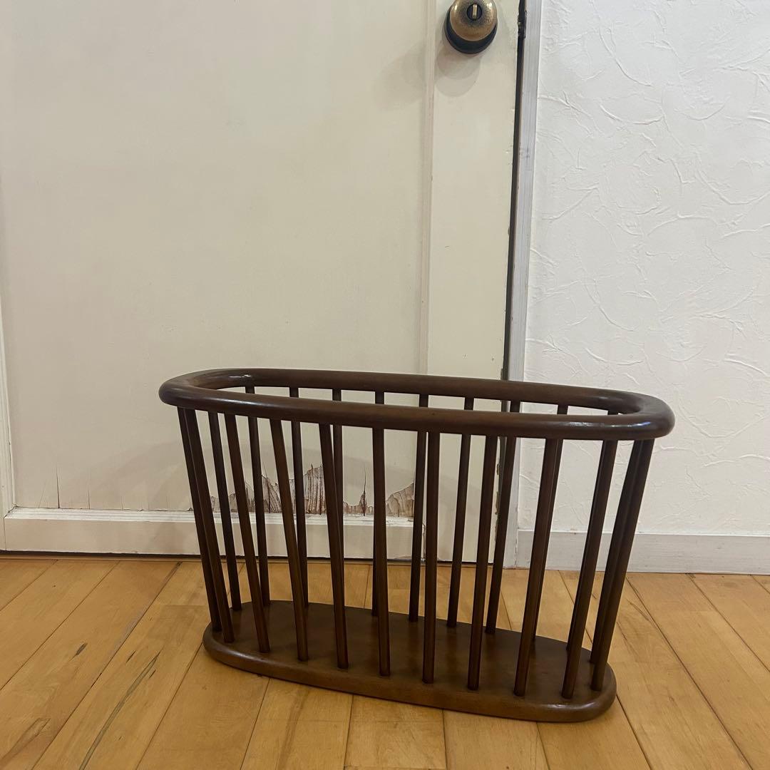 アンティーク キツツキ マガジンラック 飛騨産業