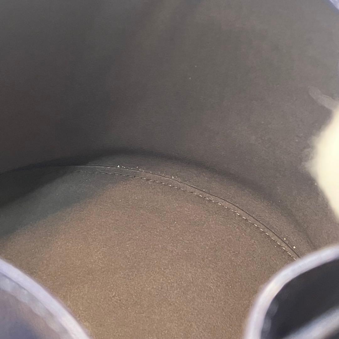 フルラ ショルダーバッグ 2way コロナ 巾着 ポーチ付　バケット レザー