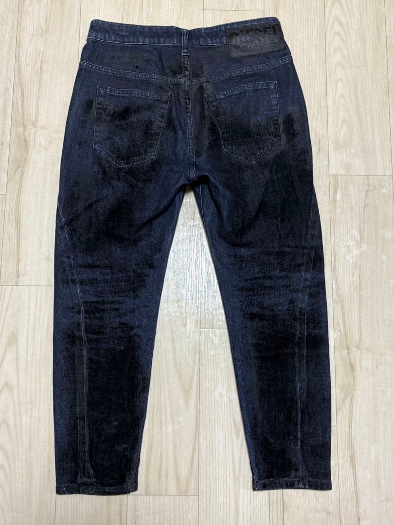 DIESEL ディーゼル ジ ストレッチパンツ ベルベット fayza W25