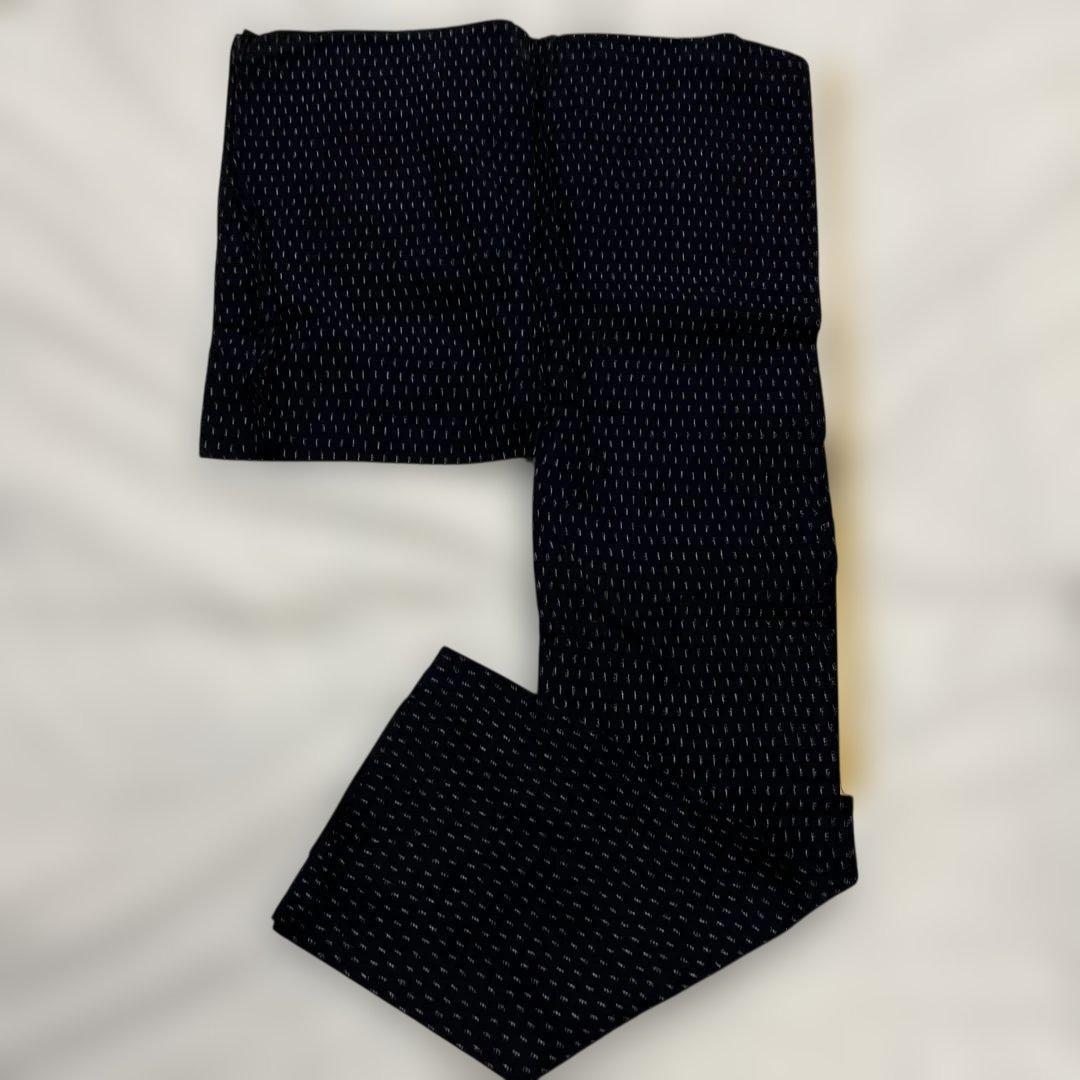 111 絣 浴衣 羽織 着物 リメイク用