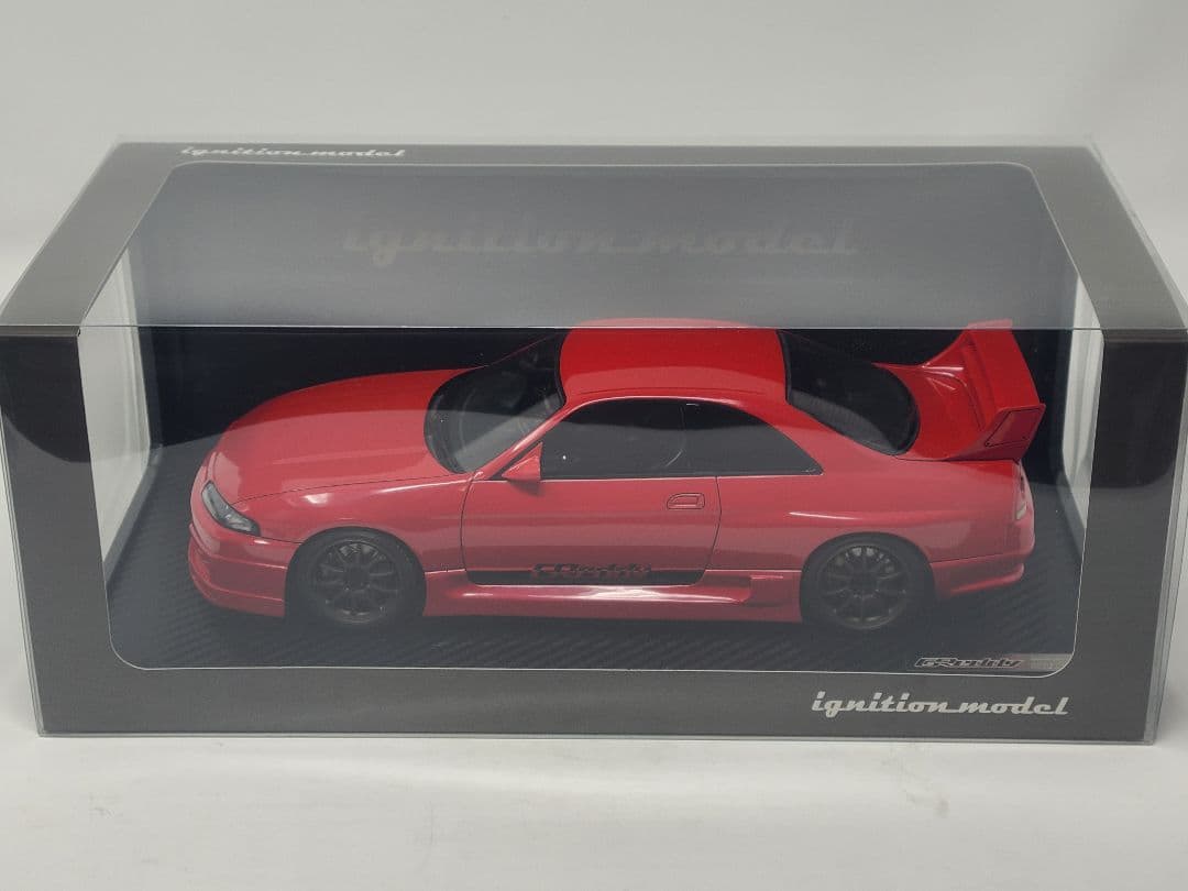 (今だ) 1/18 GReddy GT-R BCNR33