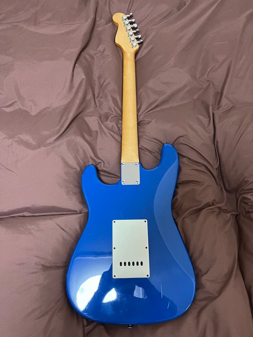 【調整済】kgarage ストラト　エレキギター　新品弦