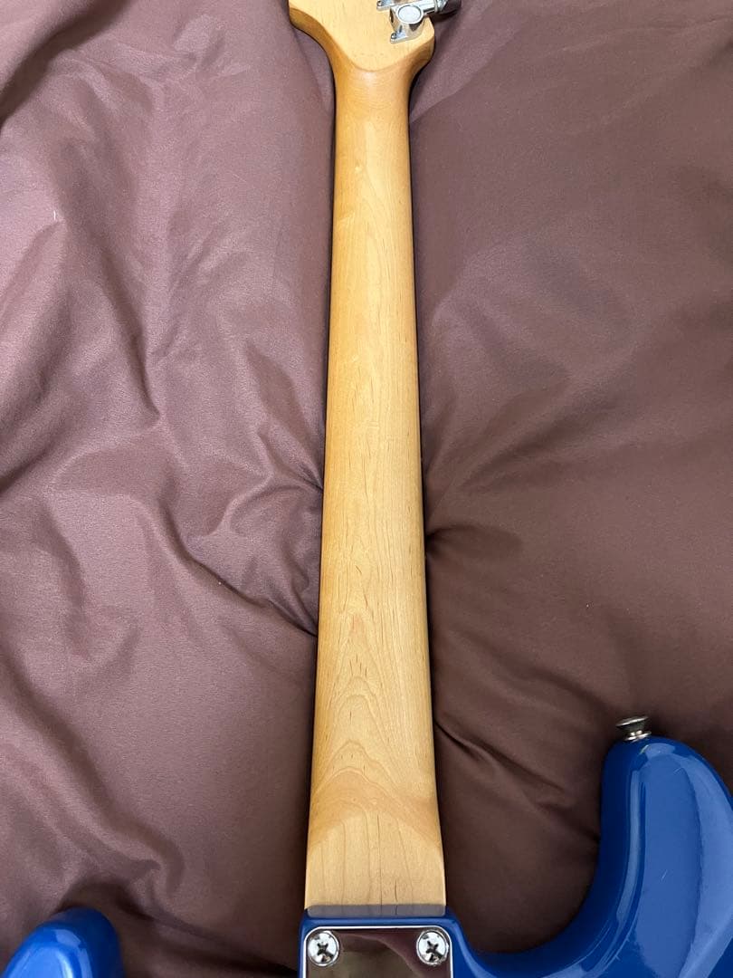 【調整済】kgarage ストラト　エレキギター　新品弦