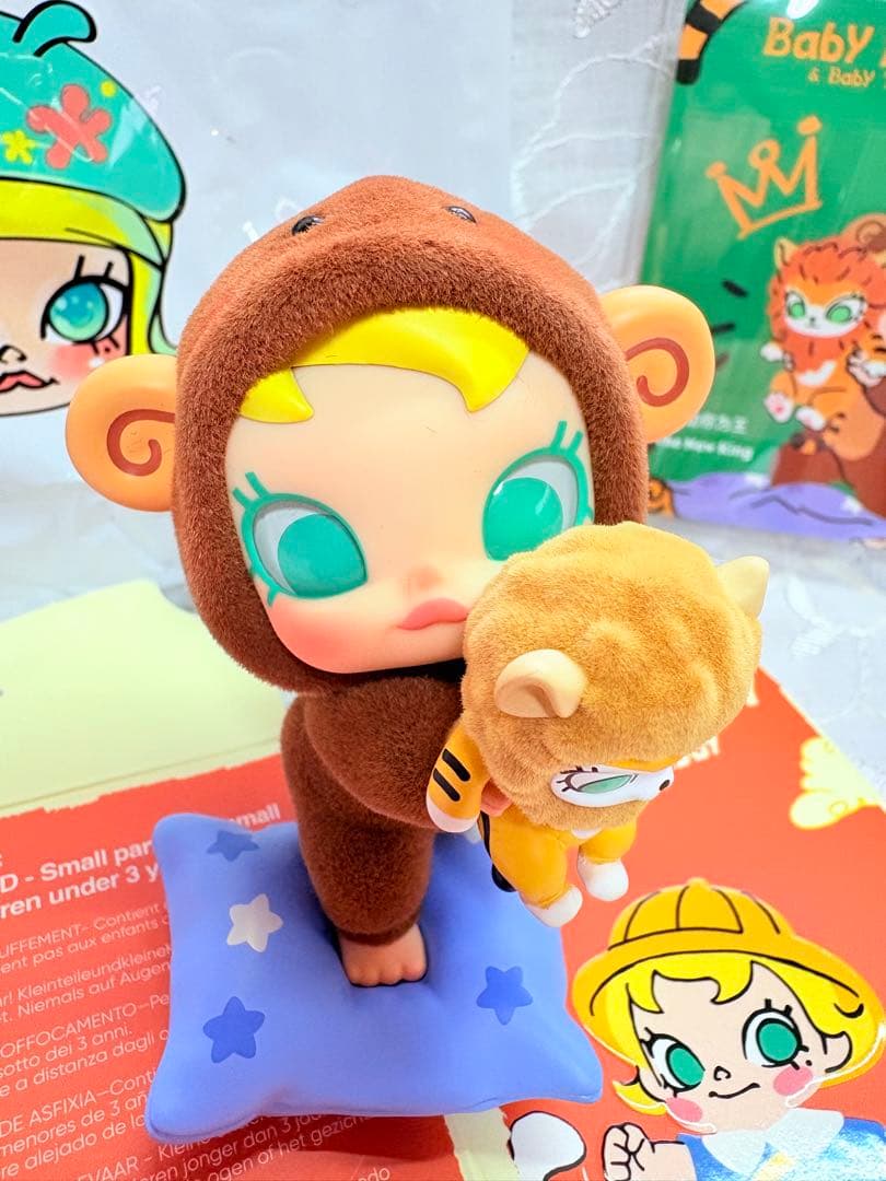 Baby Molly & Baby Tabby シークレット POPMART