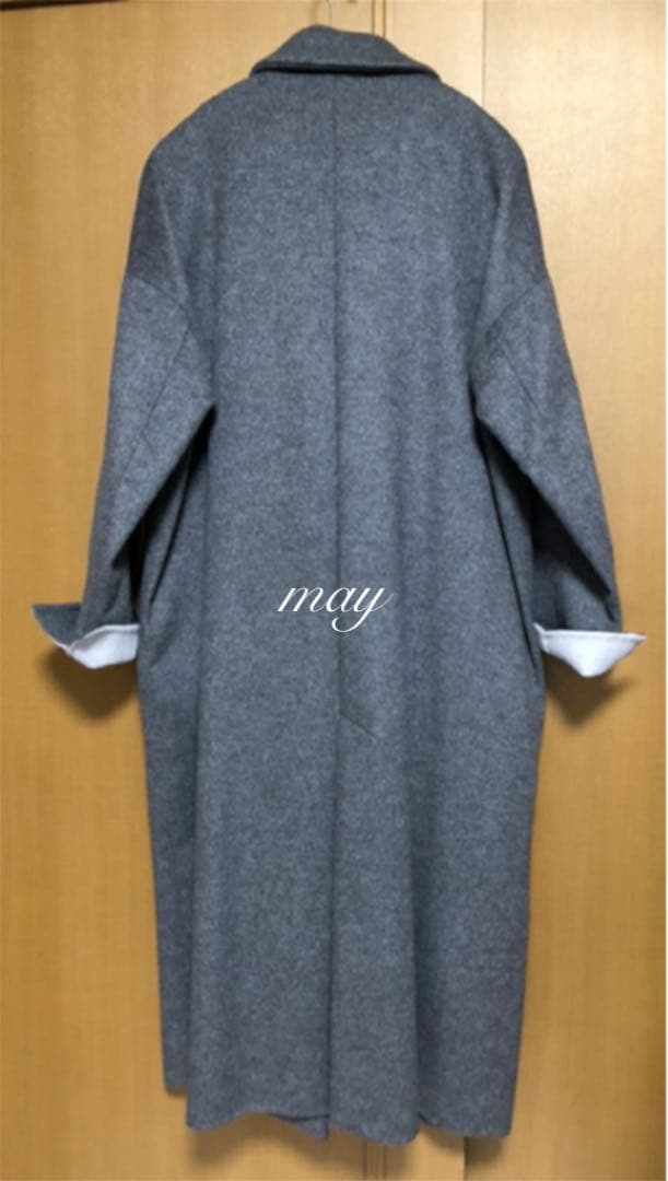 ENFOLD エンフォルド トップリバーチェスターコート 36 クリーニング済み