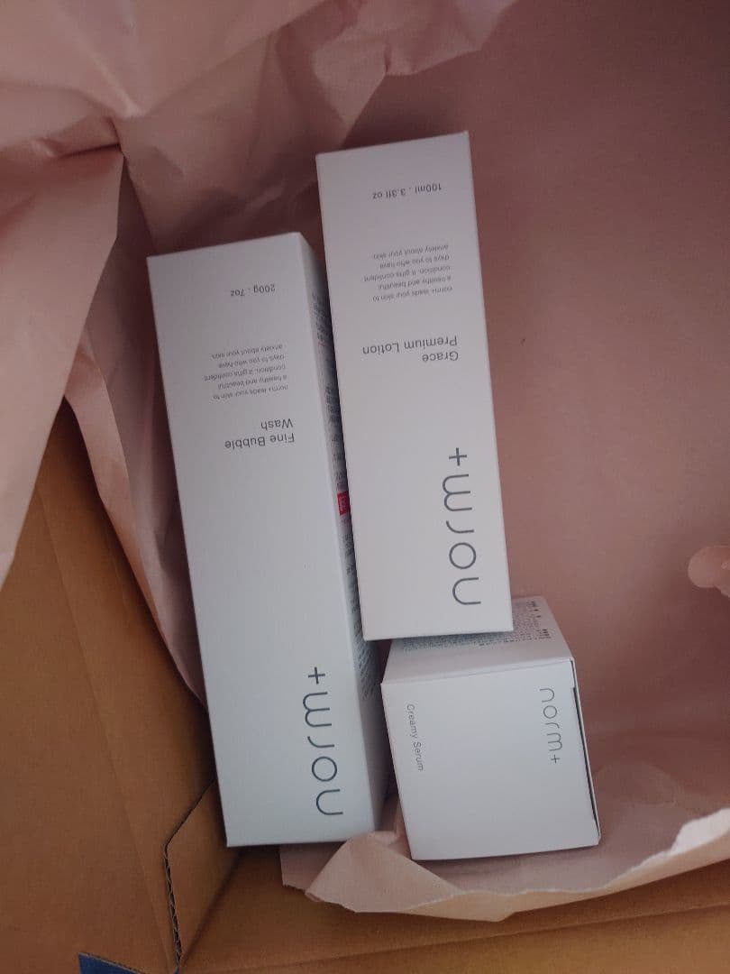 norm+ デイリーケア3点セット