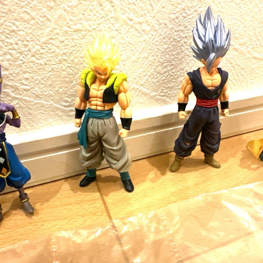 HGシリーズ ドラゴンボール フィギュア 9体セット - メルカリ