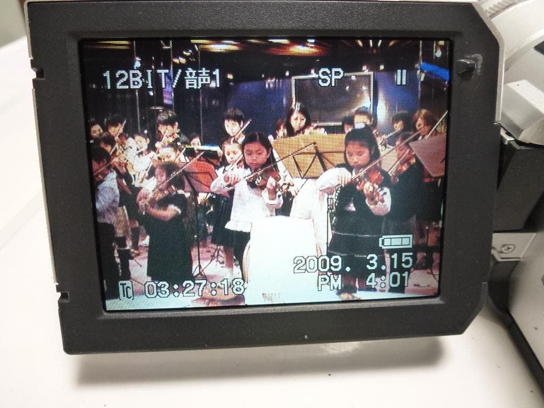 希少　動作品　Victor ビクター　デジタルビデオカメラ　GR-DV2000