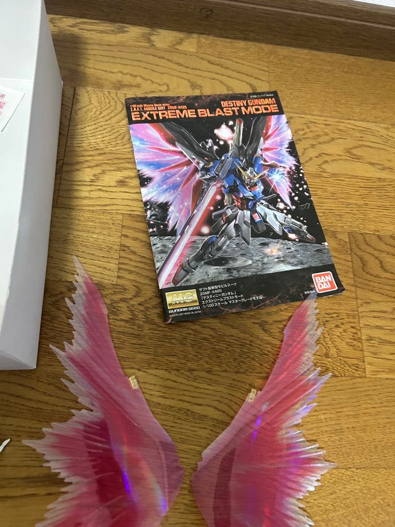 機動戦士ガンダムSEED MG 7体セット DESTINY