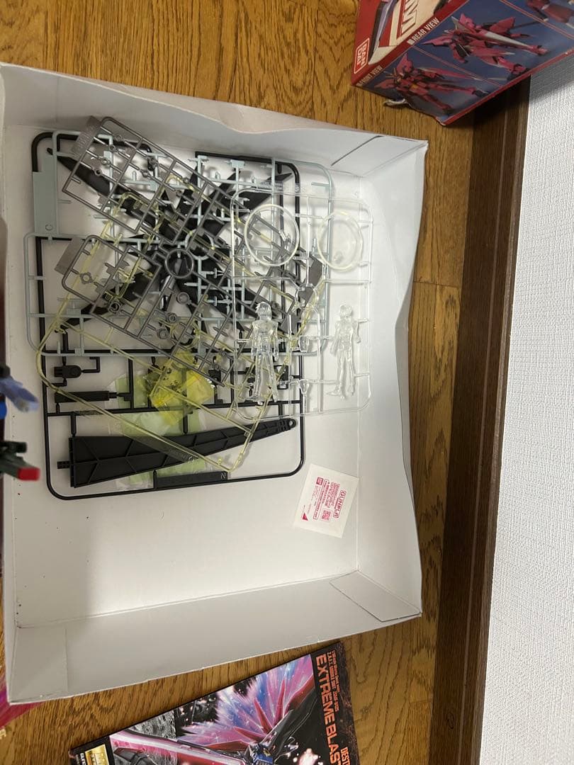 機動戦士ガンダムSEED MG 7体セット DESTINY