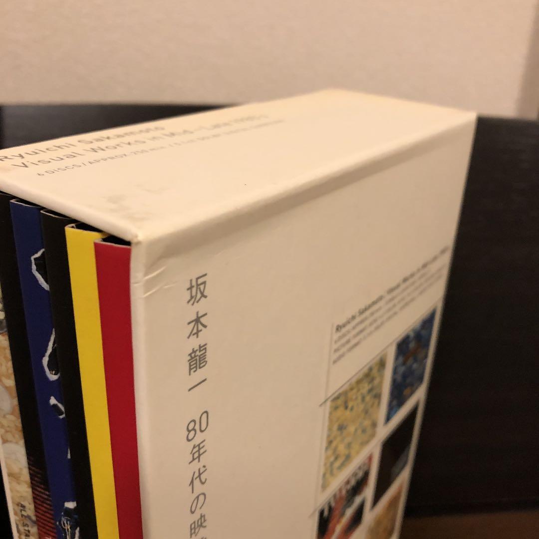 坂本龍一/坂本龍一・80年代の映像作品集〈6枚組〉