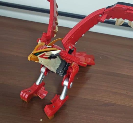 ジャンク品 ガオファルコン 百獣戦隊ガオレンジャー