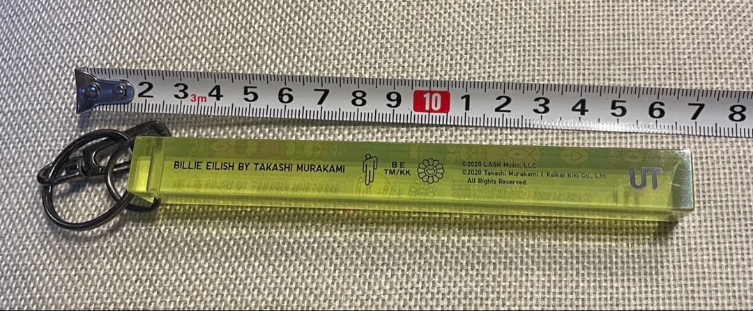 ビリー・アイリッシュ ストラップ タカシ・ムラカミデザイン