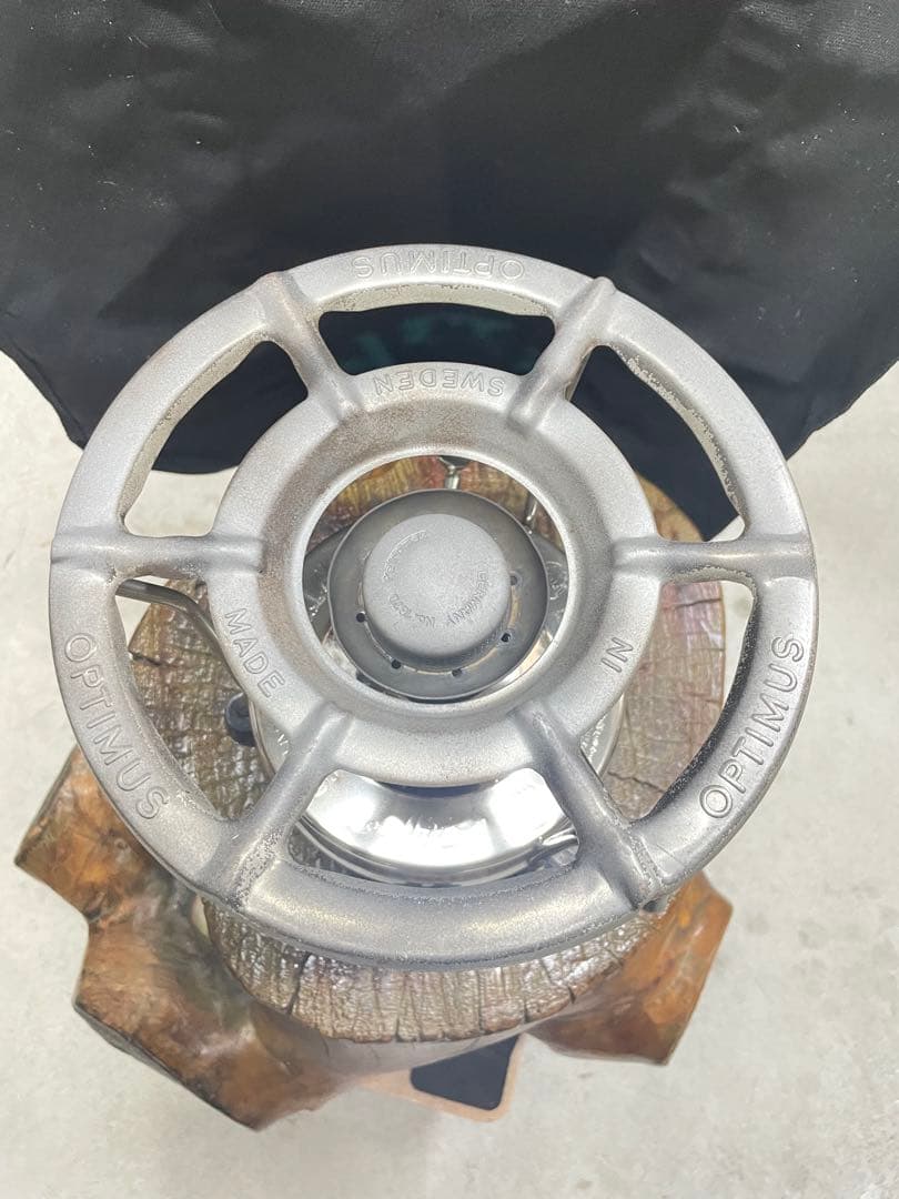 【希少/動作確認済】OPTIMUSオプティマスNo.5 シングルバーナー＋備品付