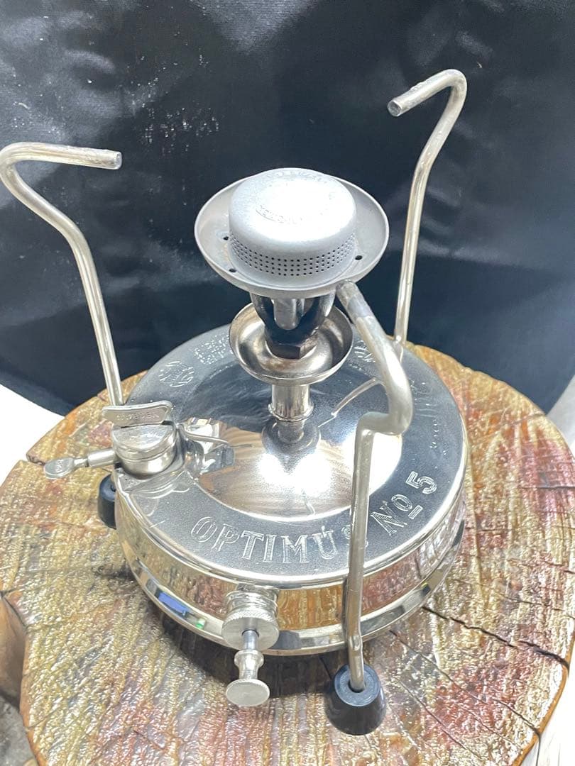 【希少/動作確認済】OPTIMUSオプティマスNo.5 シングルバーナー＋備品付
