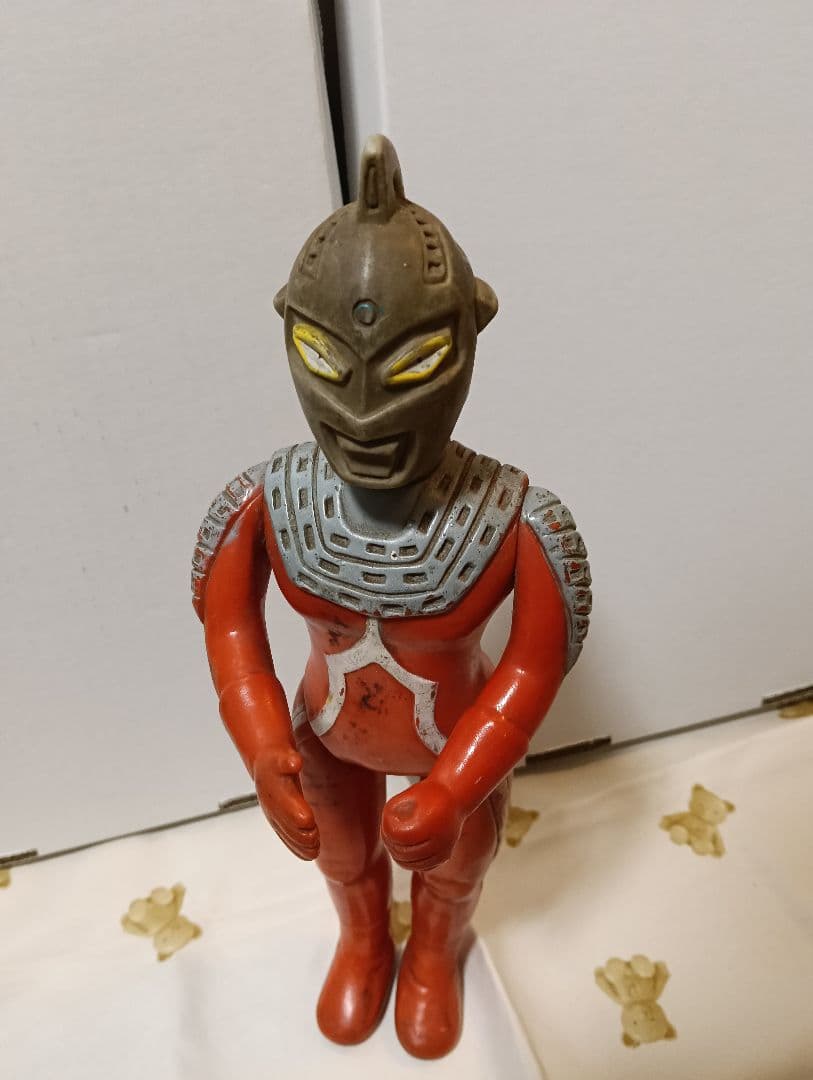 マルサン ウルトラセブン ソフビ マルザン 当時物 450 【期間限定価格