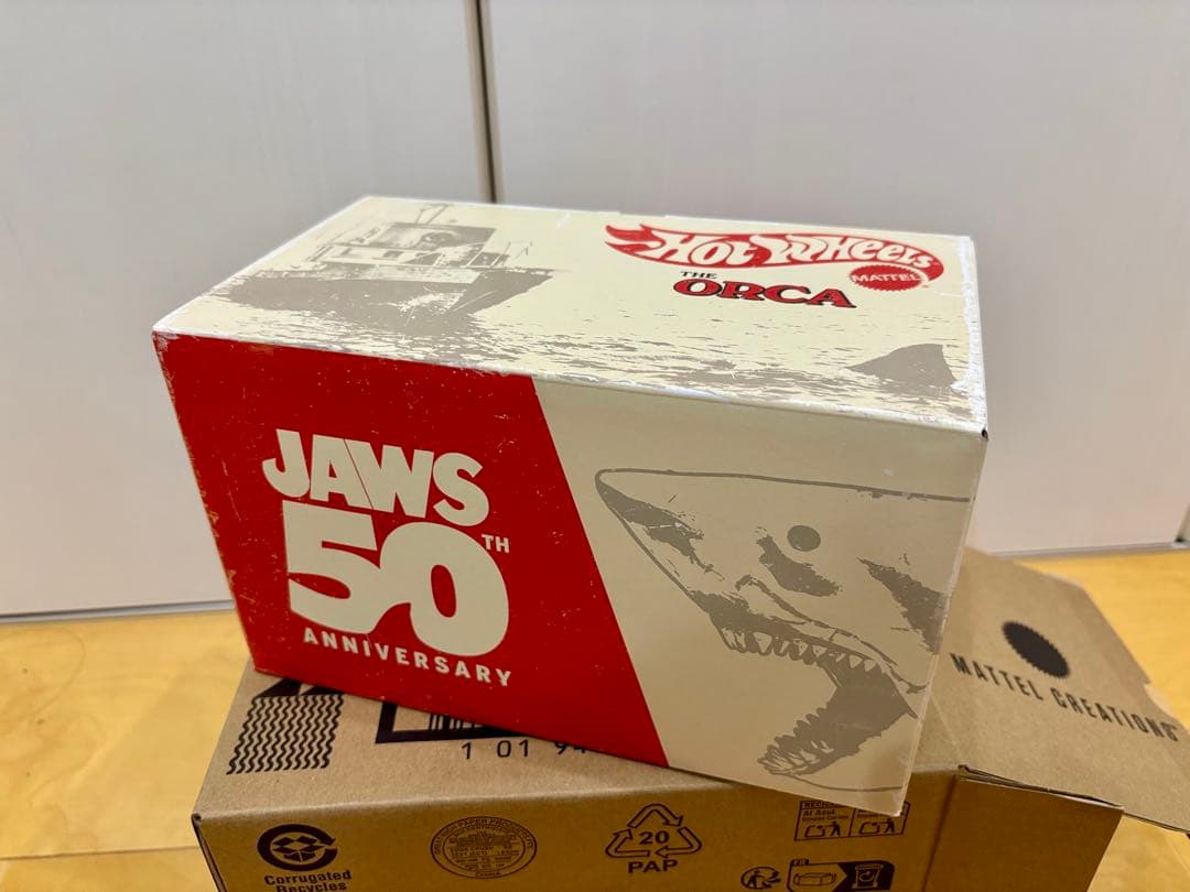 ミニカー hotwheels RLC jaws SDCC 2025