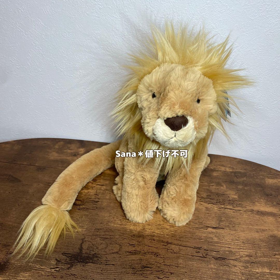 新品　タグ付き　Leonardo Lion Medium ライオン　Mサイズ
