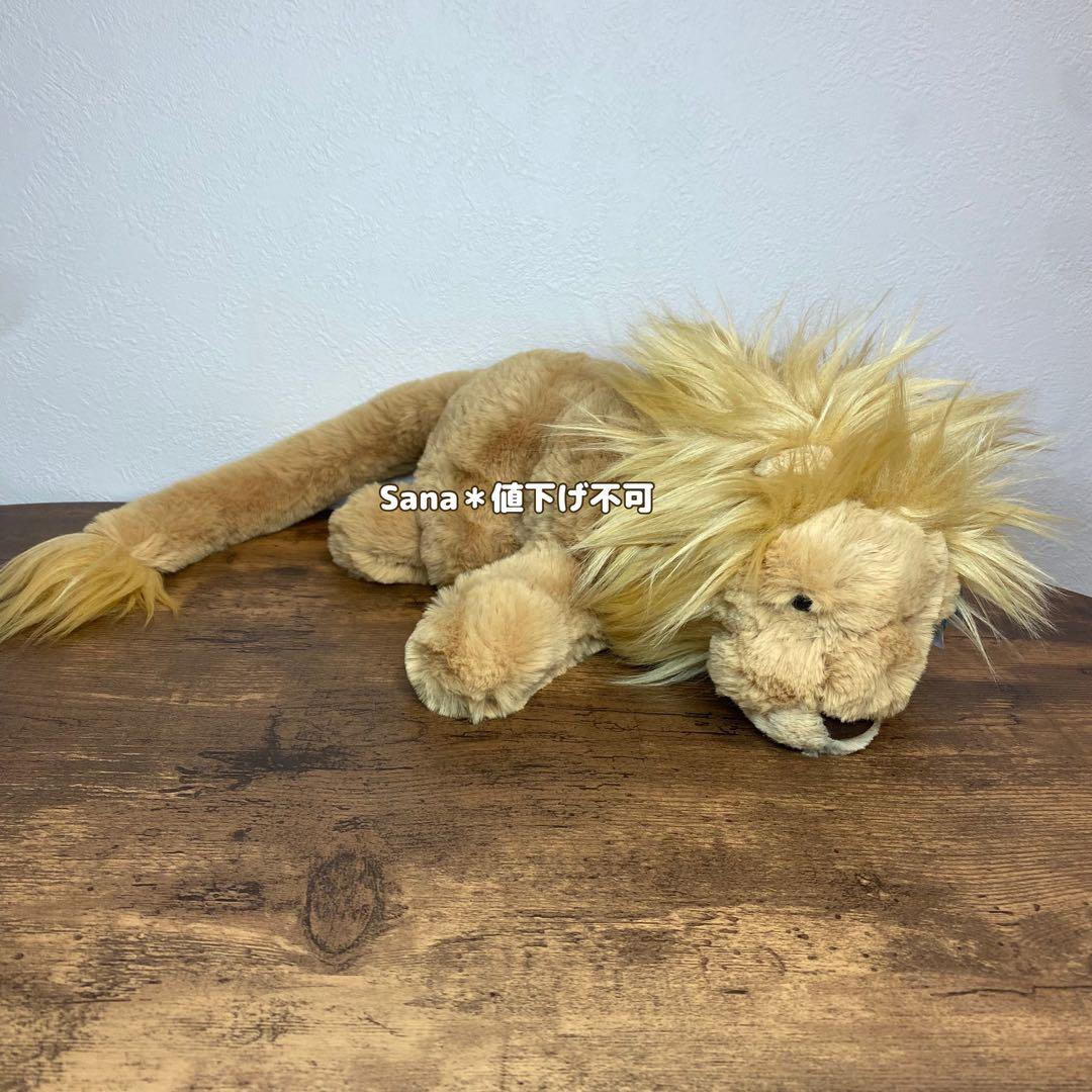 新品　タグ付き　Leonardo Lion Medium ライオン　Mサイズ