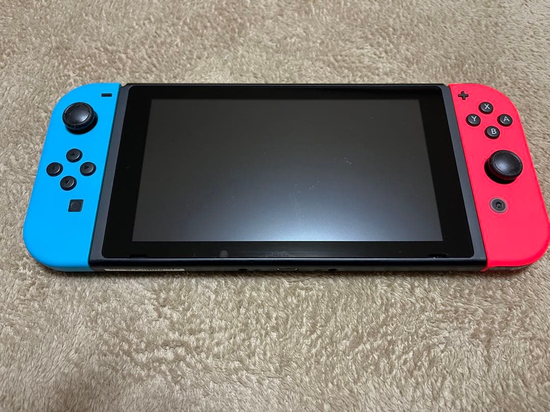 【完備品】Nintendo Switch　スイッチ　本体セット箱あり