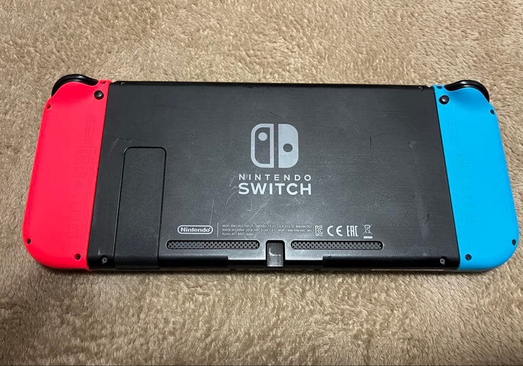 【完備品】Nintendo Switch　スイッチ　本体セット箱あり