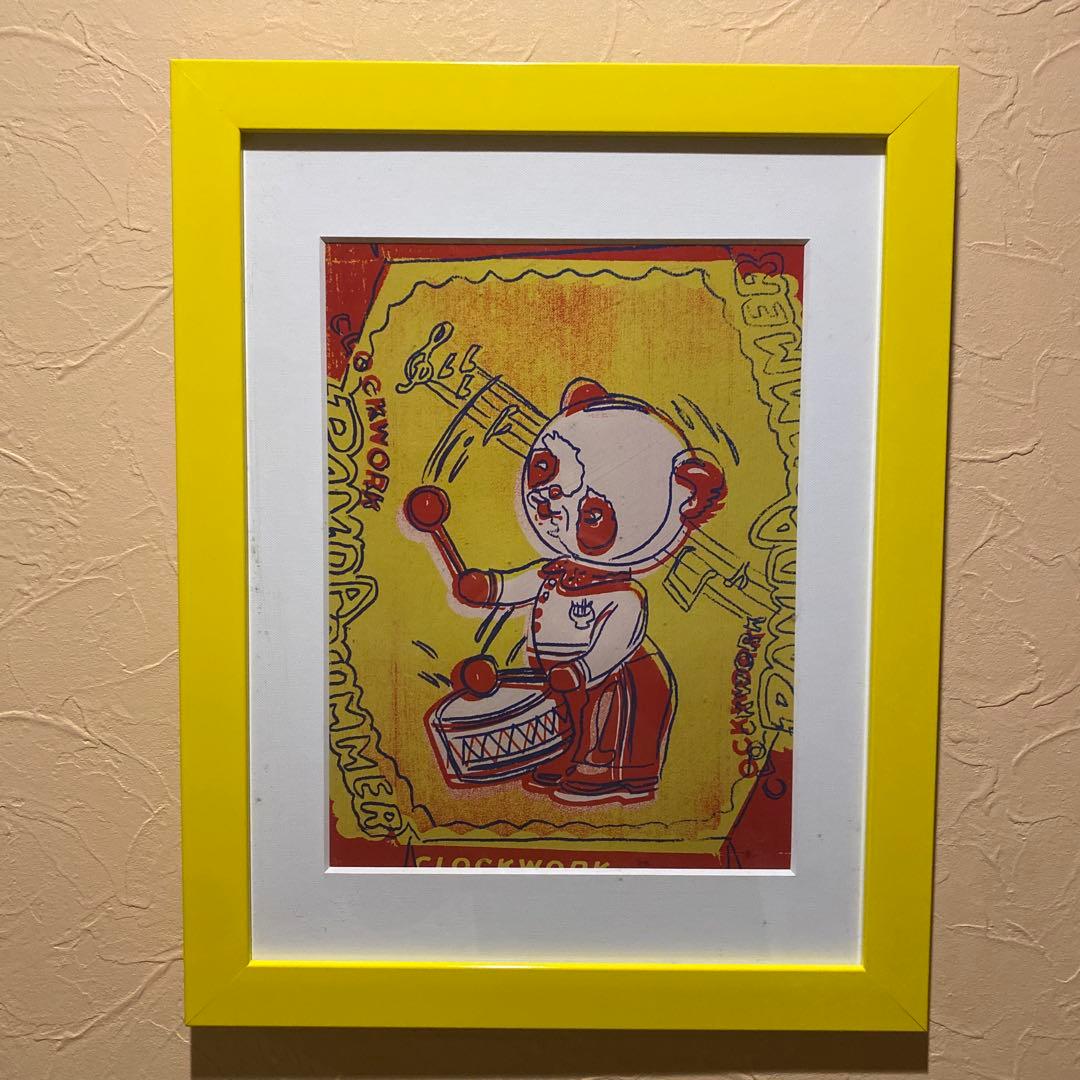 アンディウォーホールFour Pandas/ウォーホル/ポスター