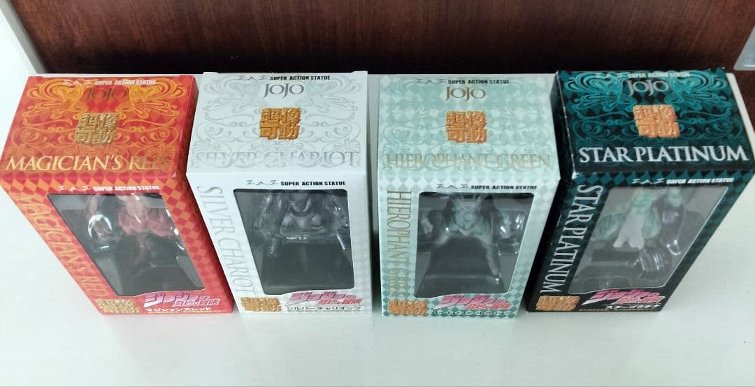 ジョジョ　超像可動　セット