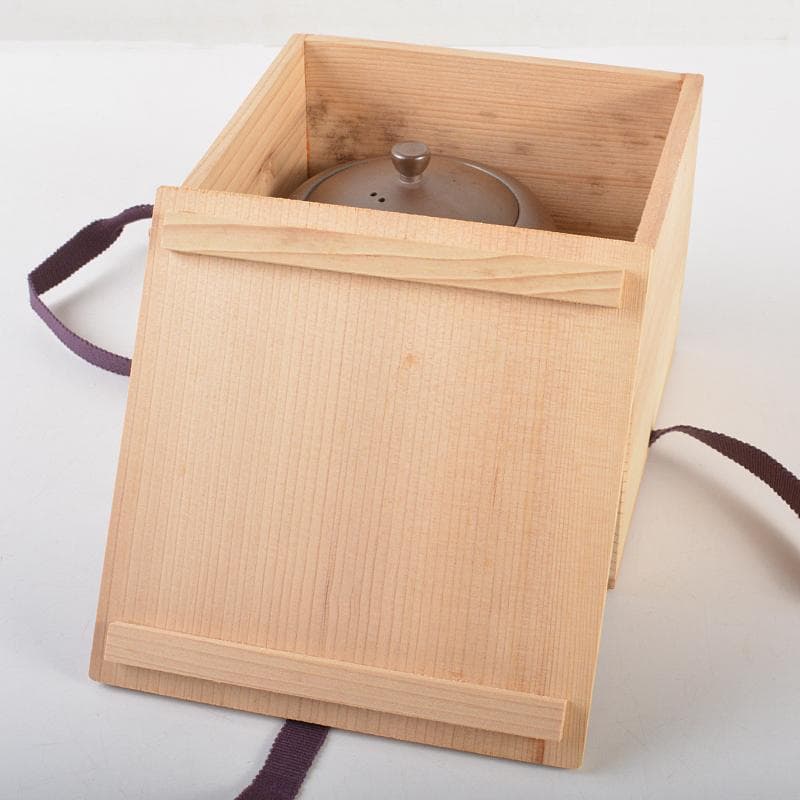 煎茶道具 萬古焼 館正規 作 横手急須 共布共箱 V R7207 - メルカリ