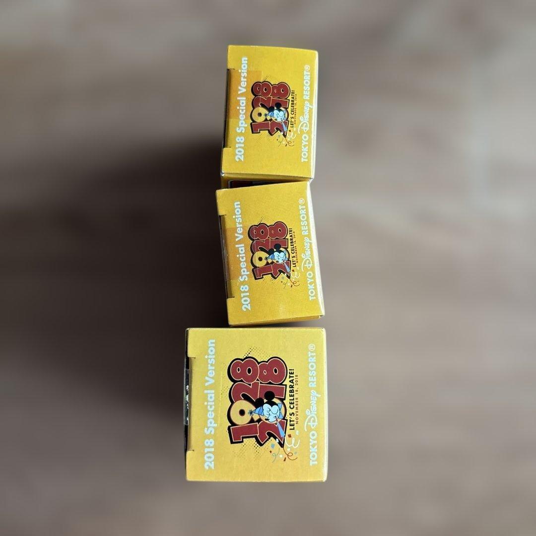 ☆未開封☆ディズニー トミカ 2018 ロードスター ジョリートロリー　レア