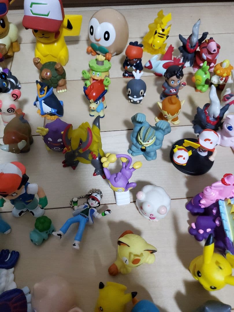 2 ポケモン フィギュア コレクションセット