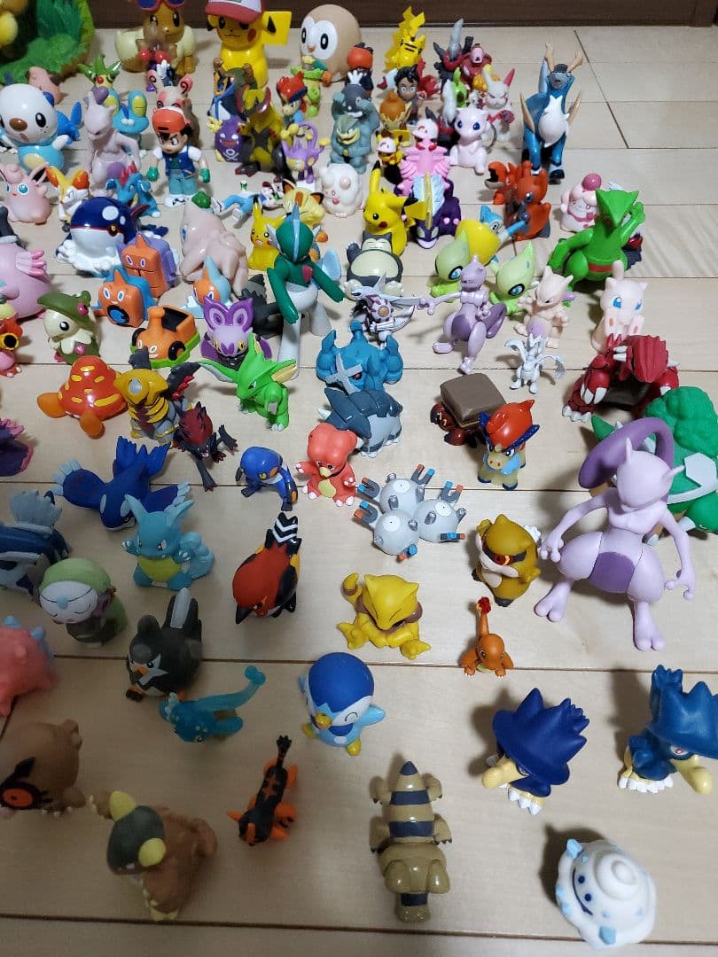 2 ポケモン フィギュア コレクションセット