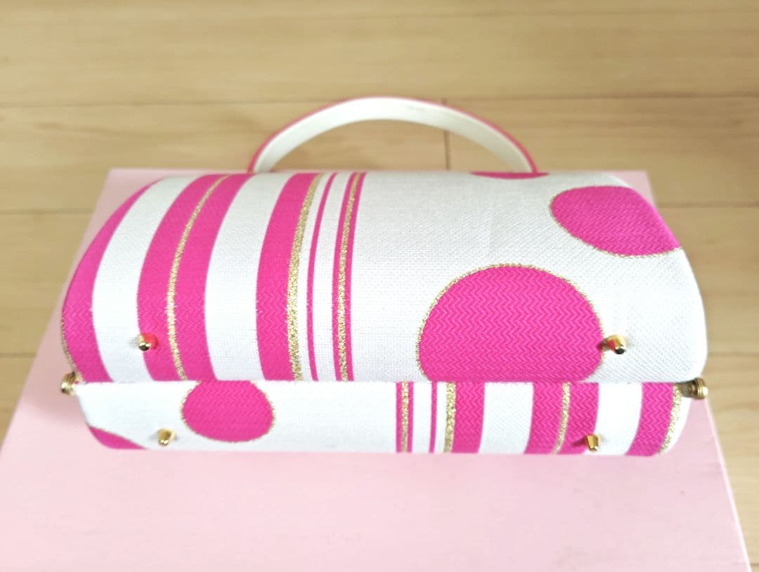 草履バッグセット　振袖　成人式　袴　ピンク