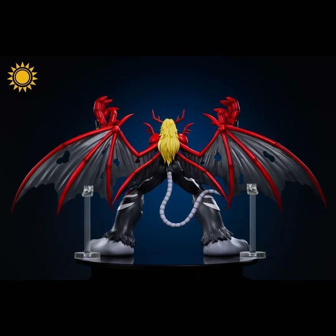 デジモン ヴェノムヴァンデモン 樹脂フィギュア ガレージキット