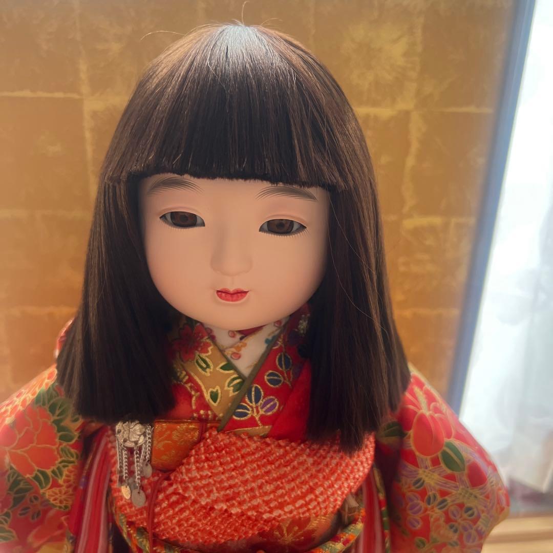 伝統的市松人形