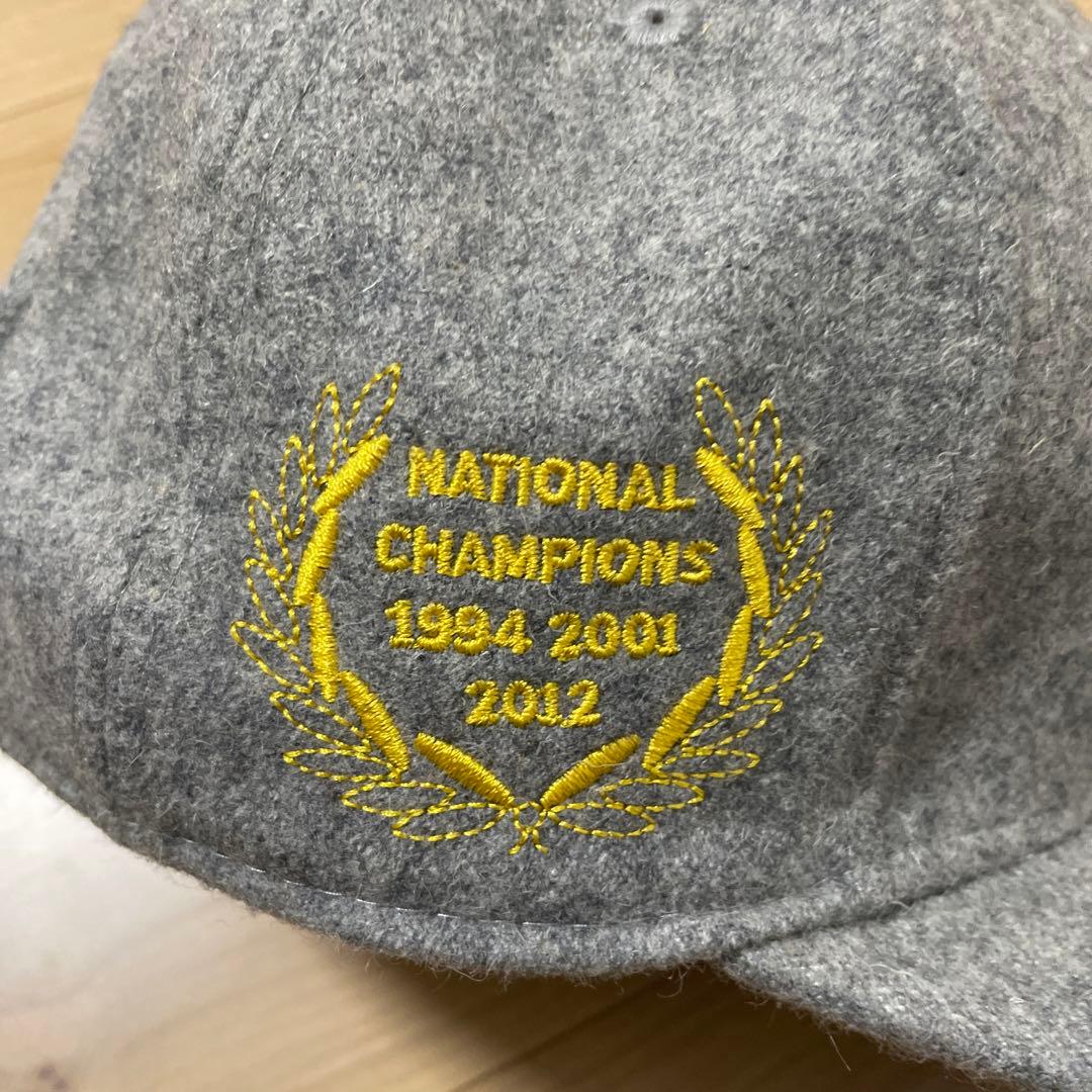 Supreme National Champions 7 3/8 キャップ L108814135 - 帽子本物