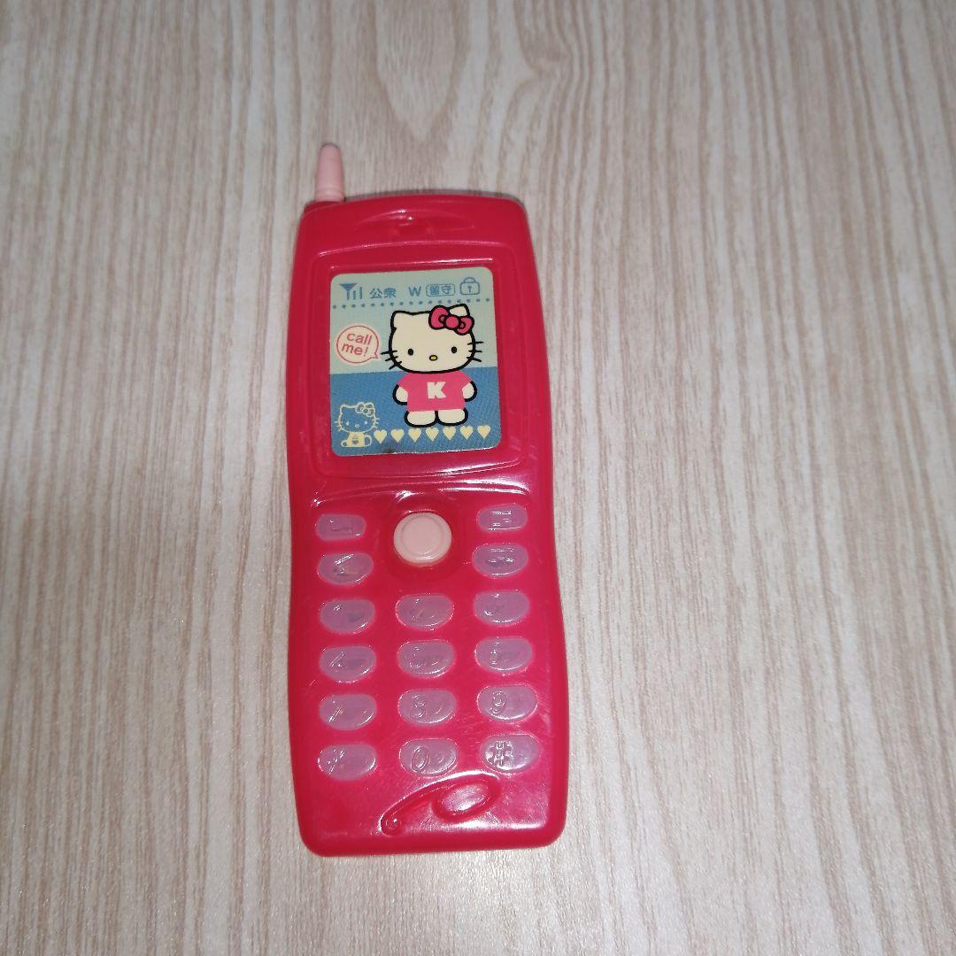 平成レトロ ハローキティ 携帯電話 おもちゃ 2000年製 - メルカリ