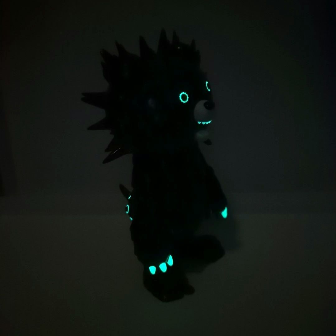 蓄光　INSTINCTOY INC インスティンクトイ　インク　迷彩　ソフビ