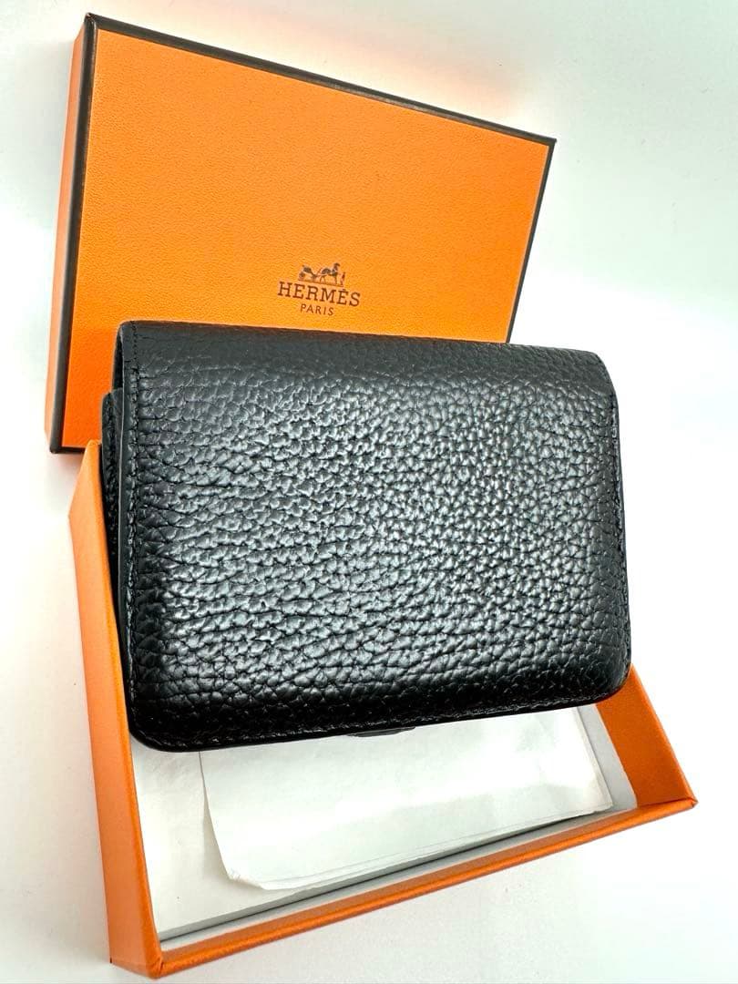 HERMES エルメス ドゴン ケース トゴ 小銭入れ