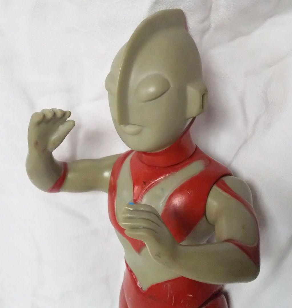 ブルマァク ウルトラマン 450サイズ 怪獣 当時物ソフビ ソフビ