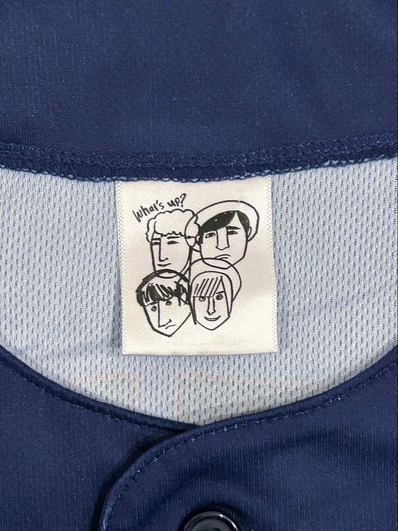 Official髭男dism ベースボールシャツ FC限定 ネイビー L サイズ