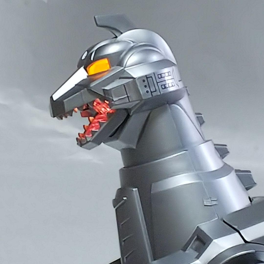 「ゴジラＶＳメカゴジラ」キングスケール超電装獣メカゴジラ（中古・当時モノ）